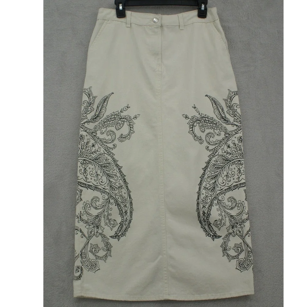 Broadway maxi skirt